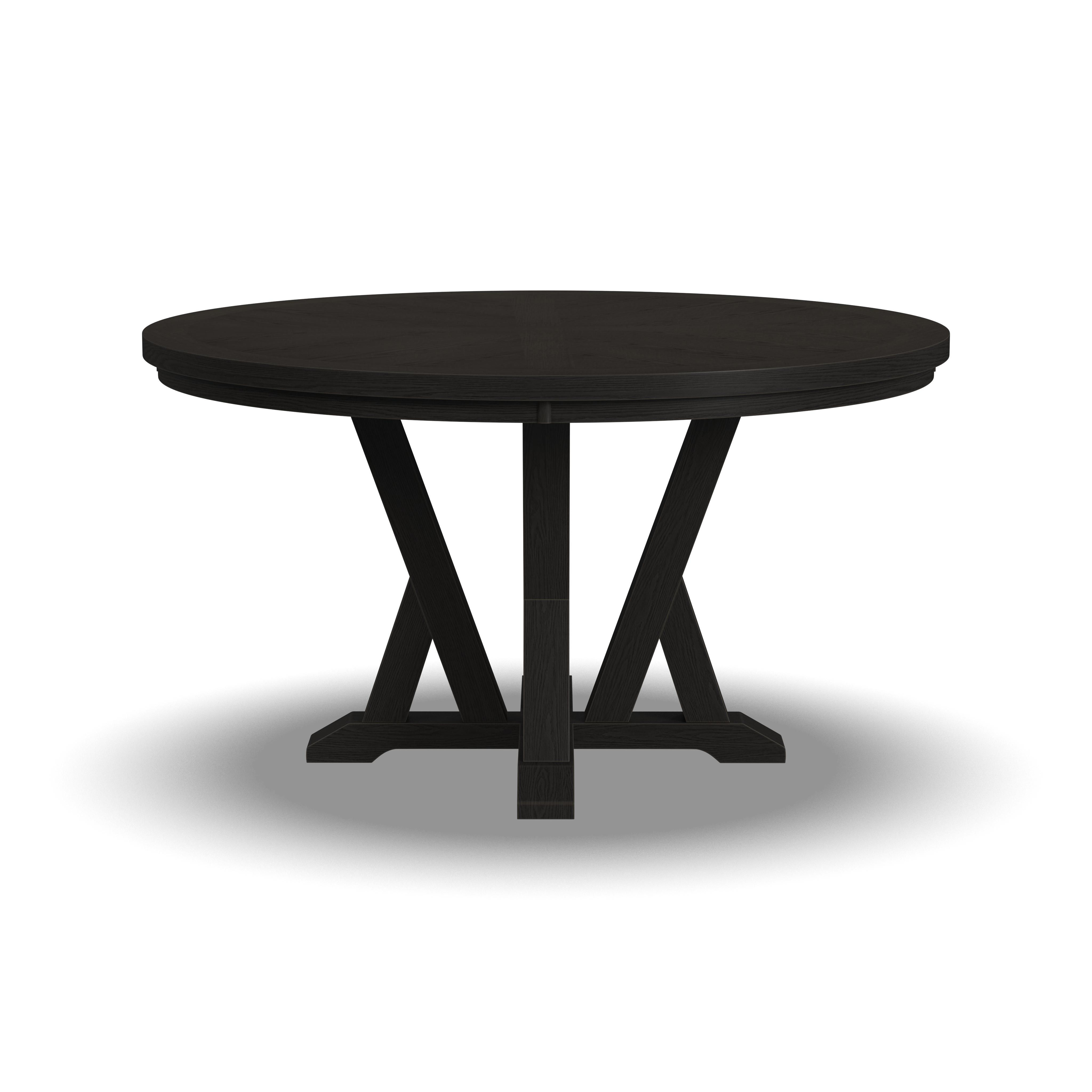 Flexsteel Lattice Round Dining Table