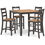 Thumbnail: Gesthaven Square Counter Height Dining Set