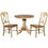 Thumbnail: Brook Pedestal Dining Table