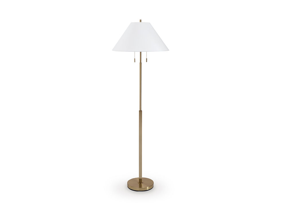 Haigwood Metal Floor Lamp