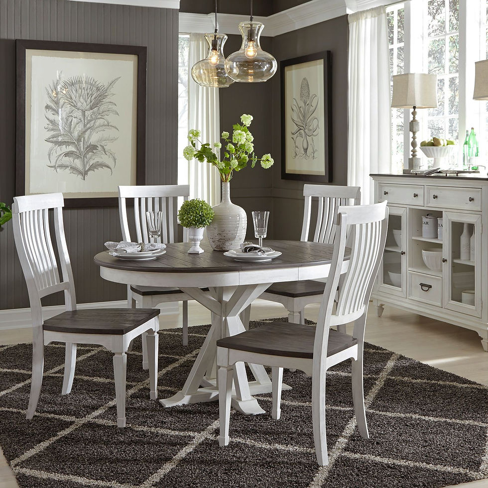 Allyson Park Extension Table Dining Set