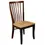 Thumbnail: Amish Monarch Dining Side Chair
