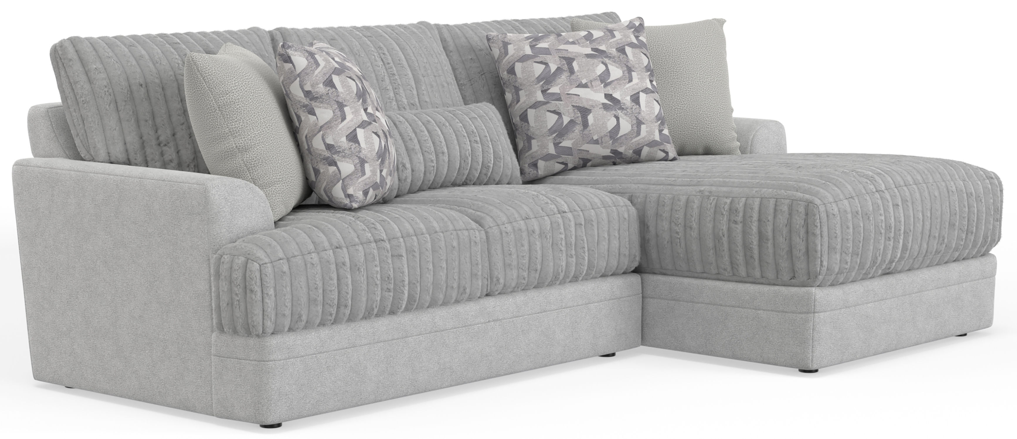 Titan 2 Piece Chaise Sectional