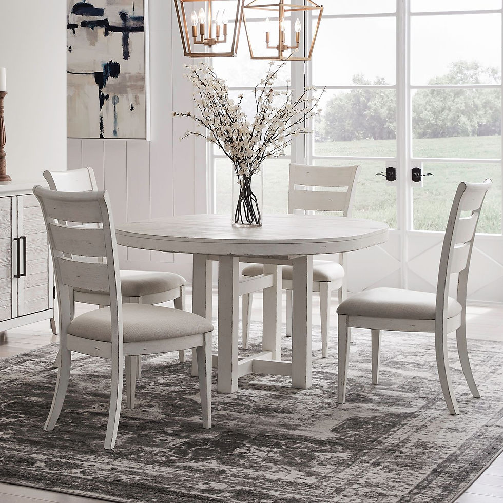 Backroads Pedestal Extension Dining Set