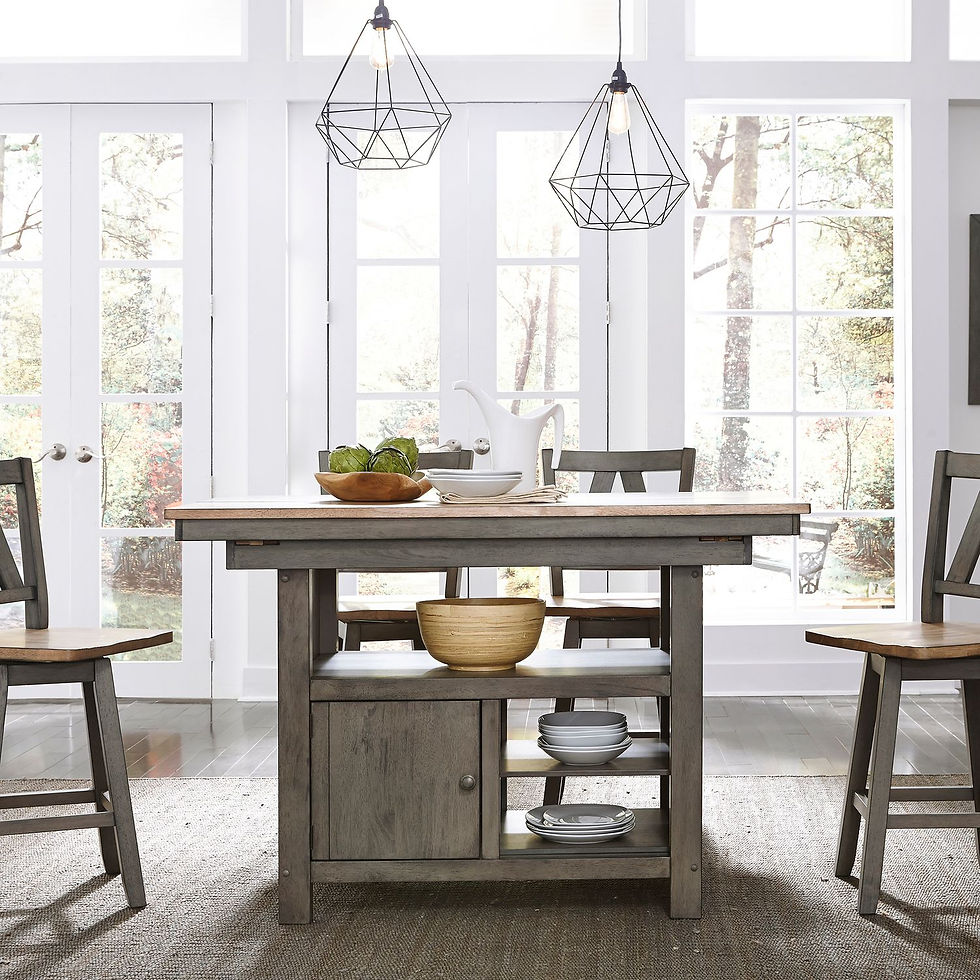 Lindsey Farm Counter Height Dining Set