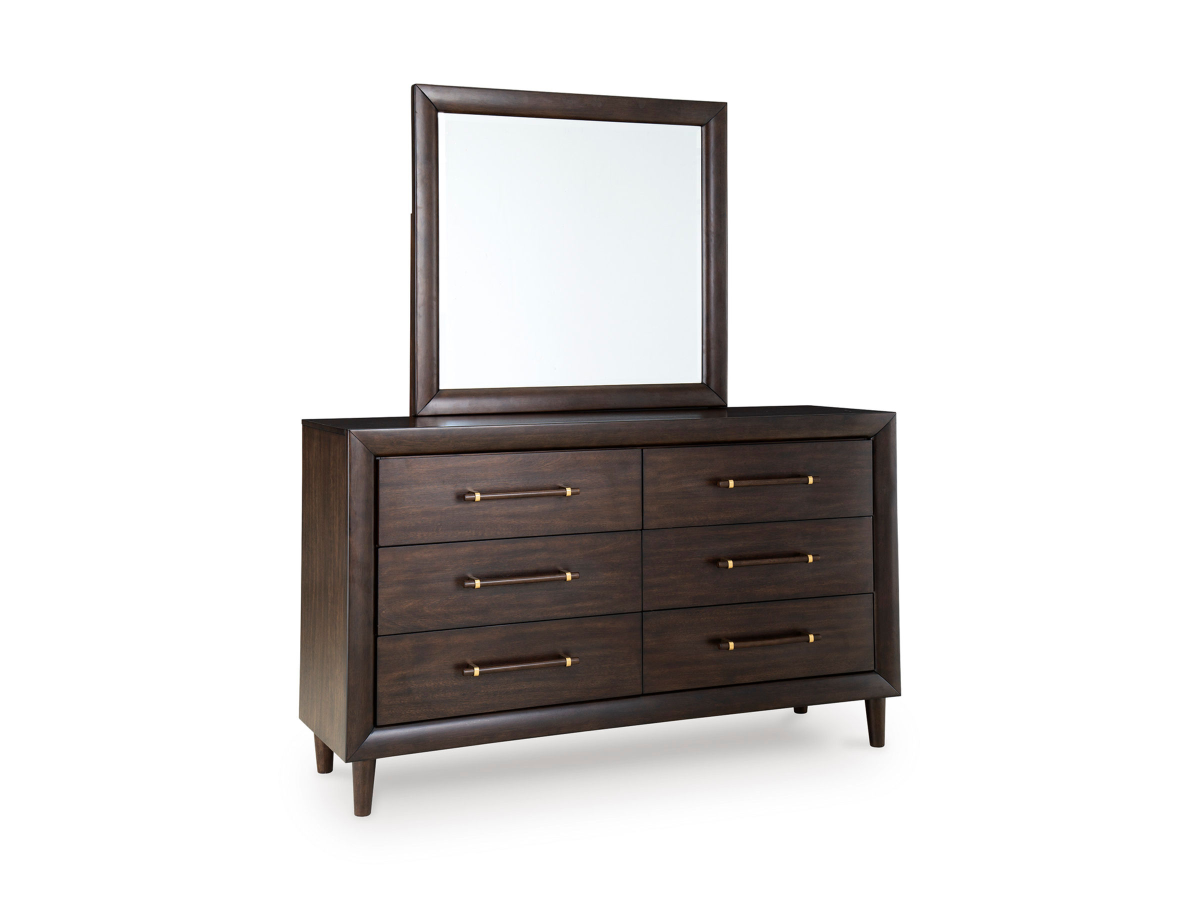 Dantenton Dresser & Mirror