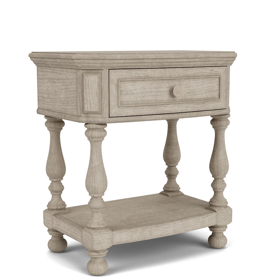 Kensington One Drawer Nightstand