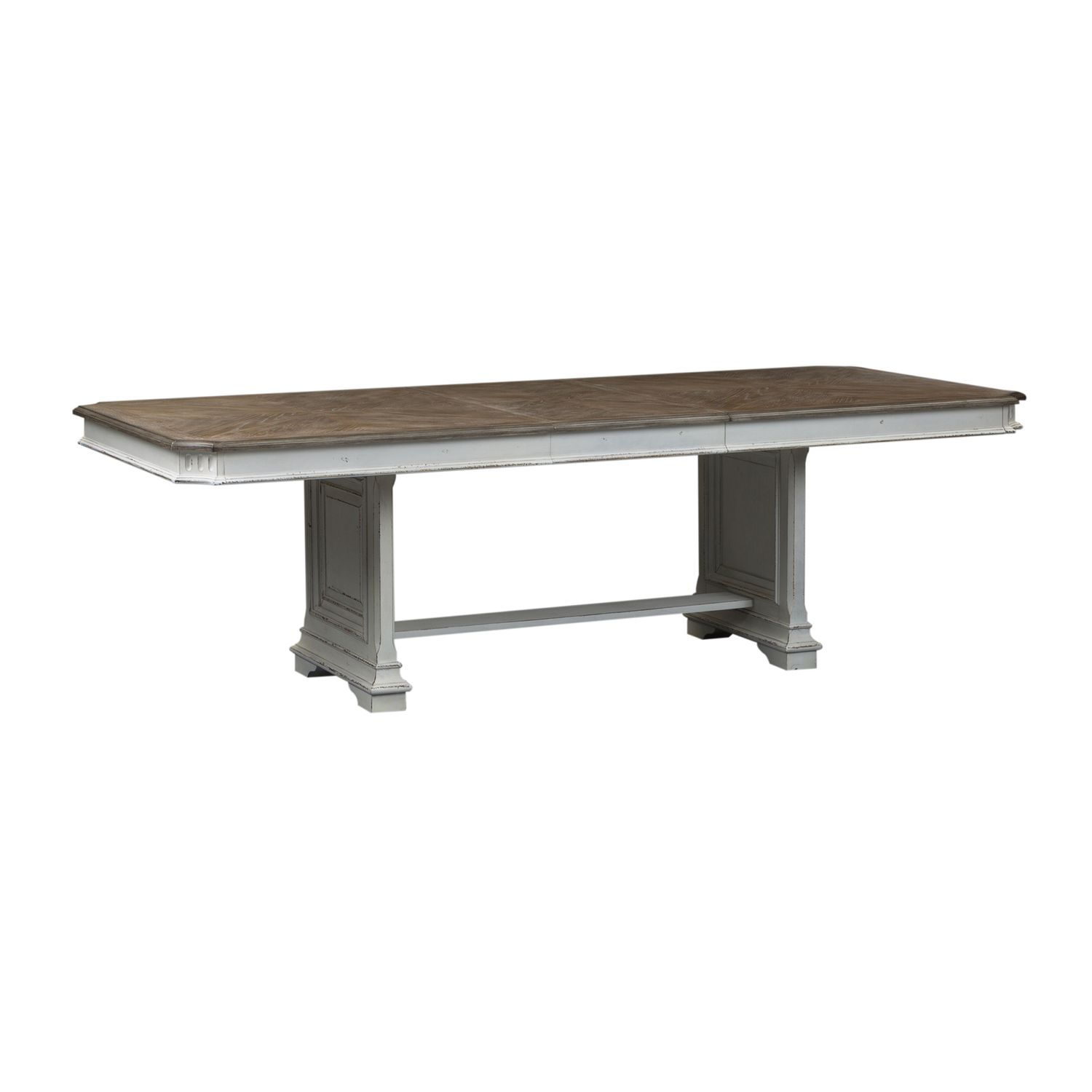 Abbey Park Dining Trestle Extension Table