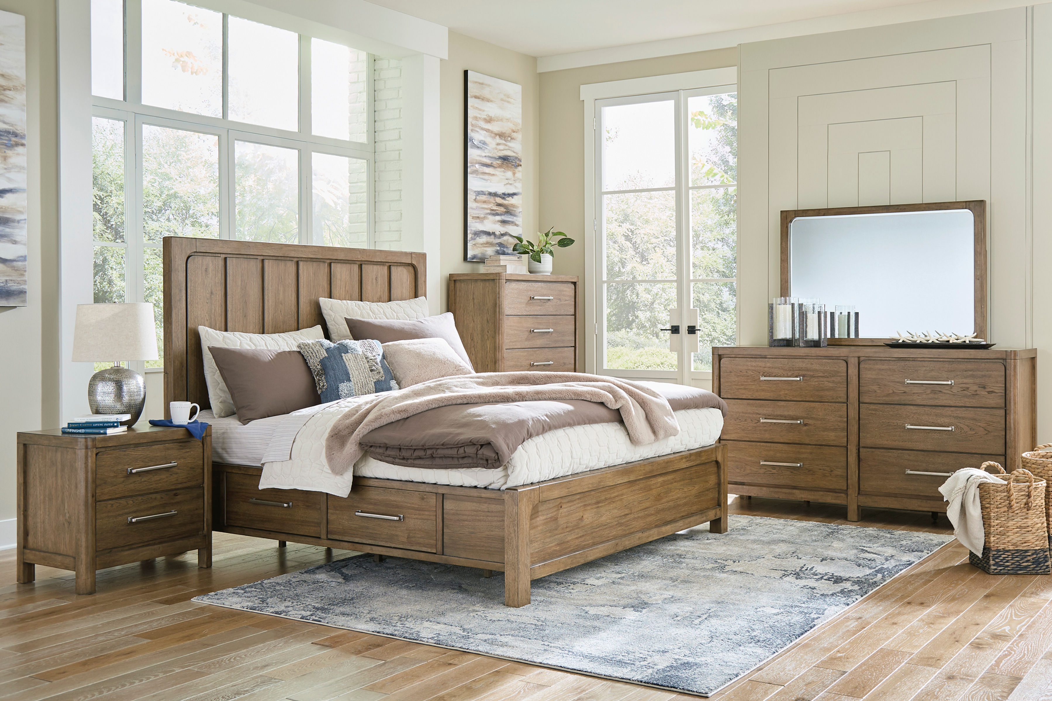 Cabalynn 5 Piece Bedroom Set