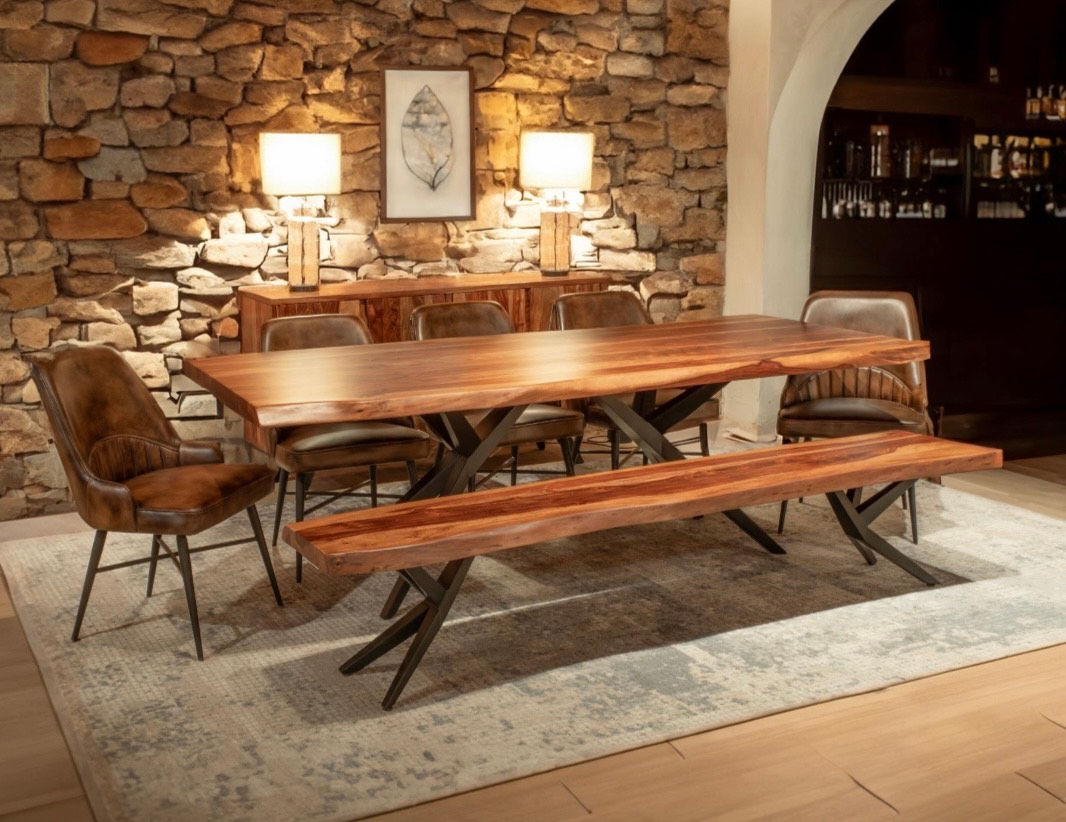 Austin Loft Dining Bench