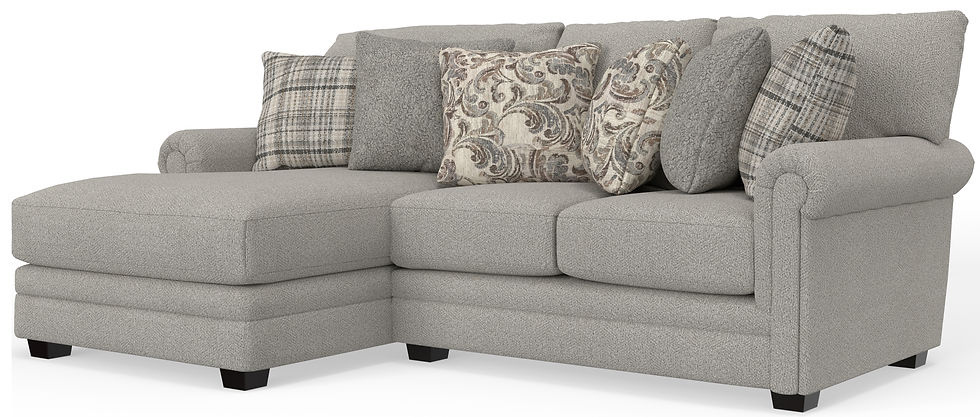 Livingston 2 Piece Chaise Sectional