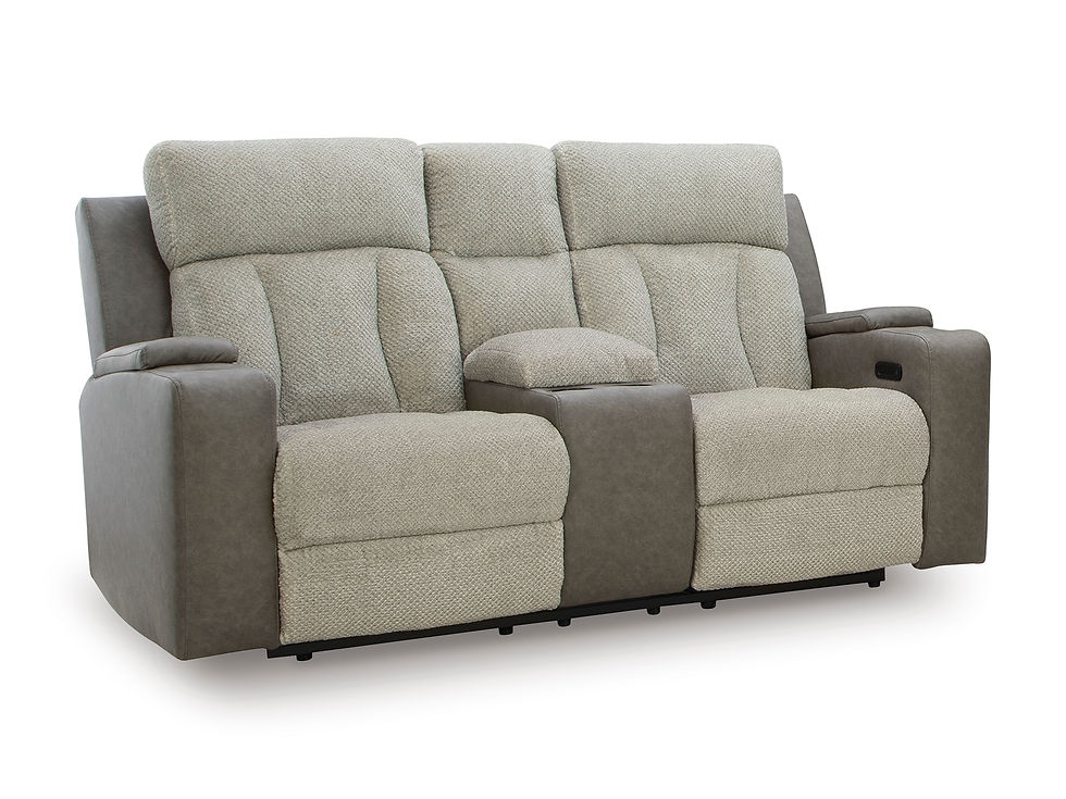 WhipLash Power Reclining Loveseat