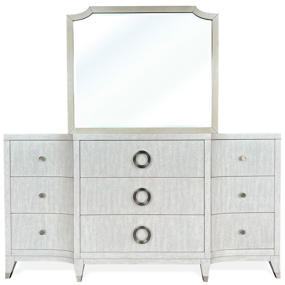 Hepburn Dresser & Mirror
