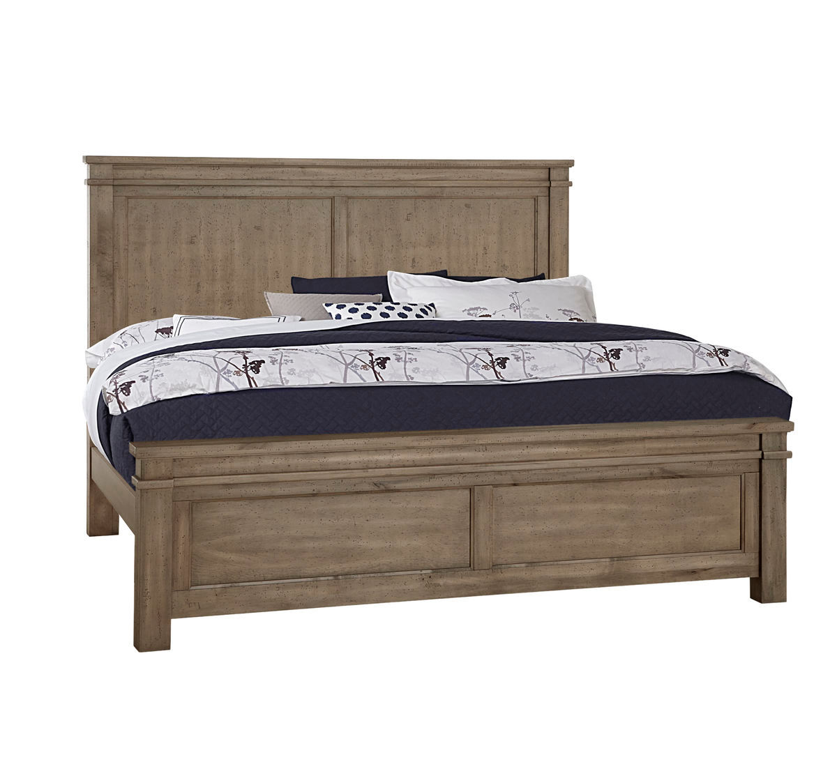 Vaughan-Bassett Cool Rustic Mansion Bed