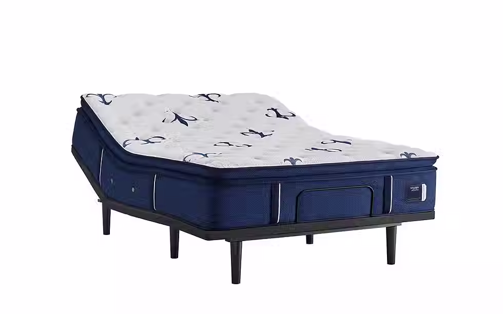 Stearns & Foster® Studio Medium Euro Pillow Top Mattress