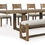 Thumbnail: Cabalynn Dining Set with Bench