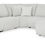 Thumbnail: Top Tier Reclining 5 Piece Chaise Sectional