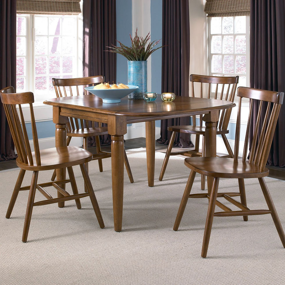 Creations Drop Leaf Table Dining Set