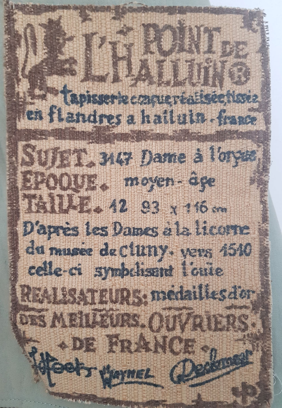 Miniatura: Arazzo francese