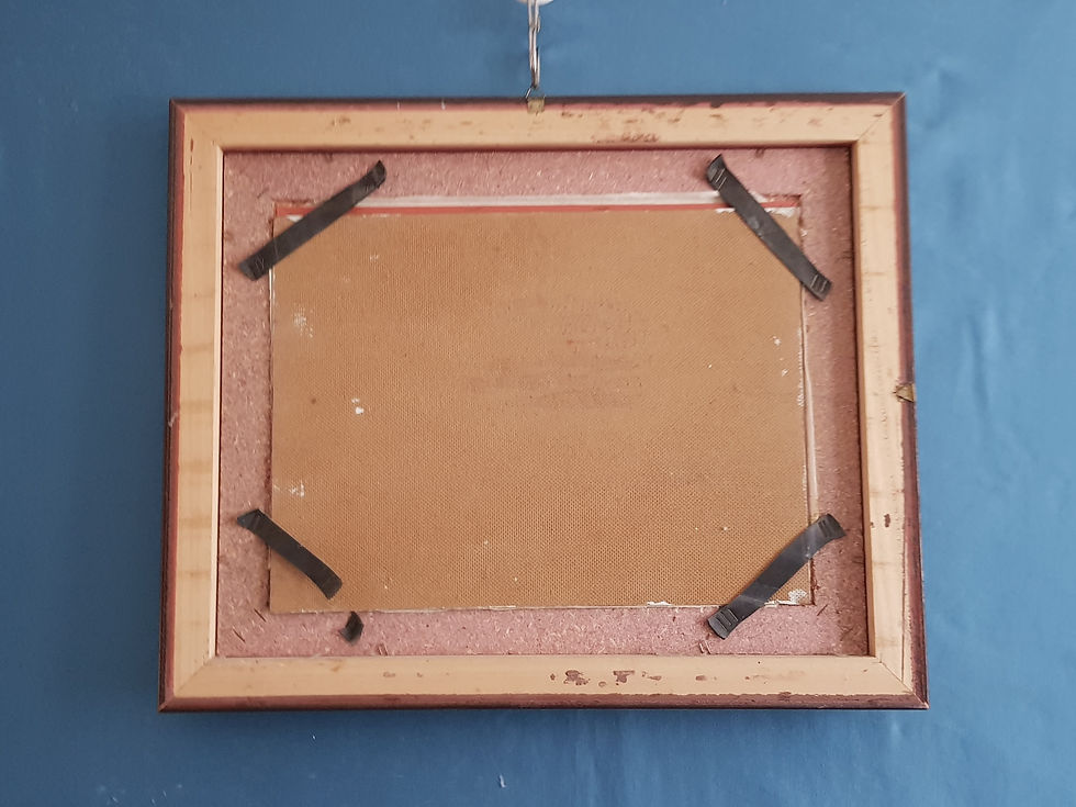 Miniatura: Quadro PAESAGGIO
