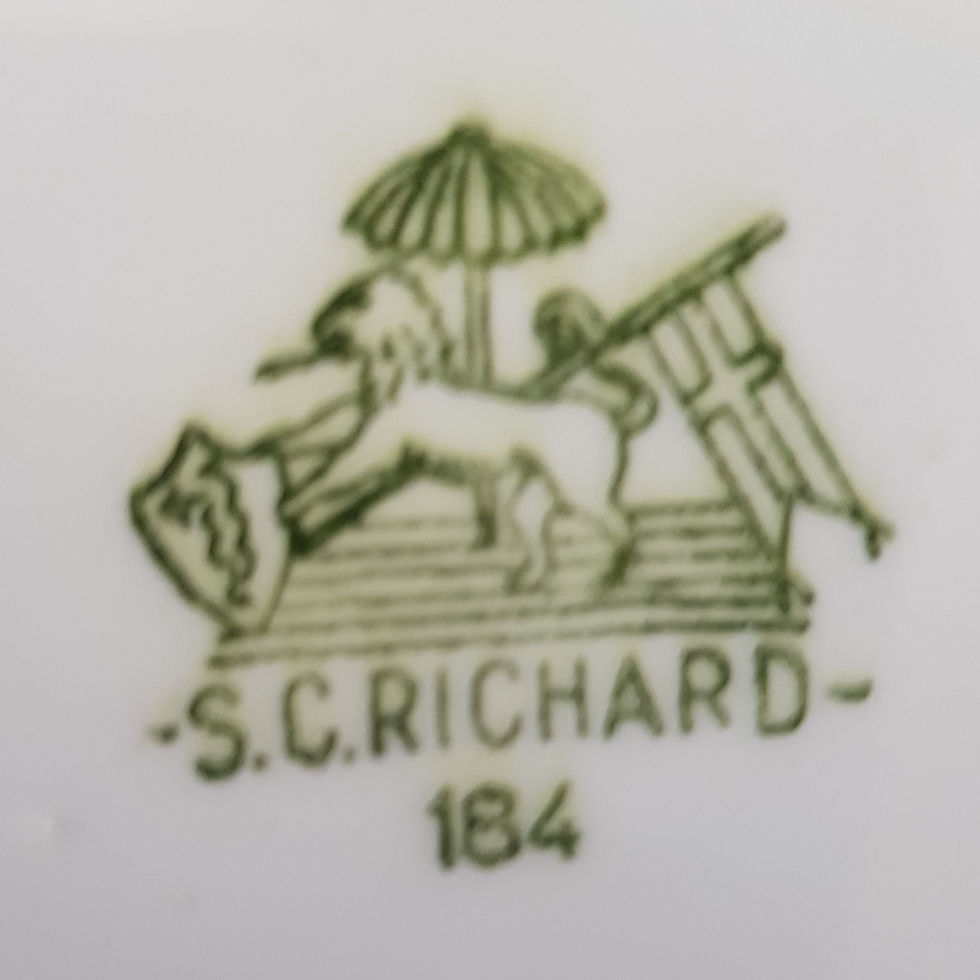 Miniatura: Coppia vassoi ovali in porcellana