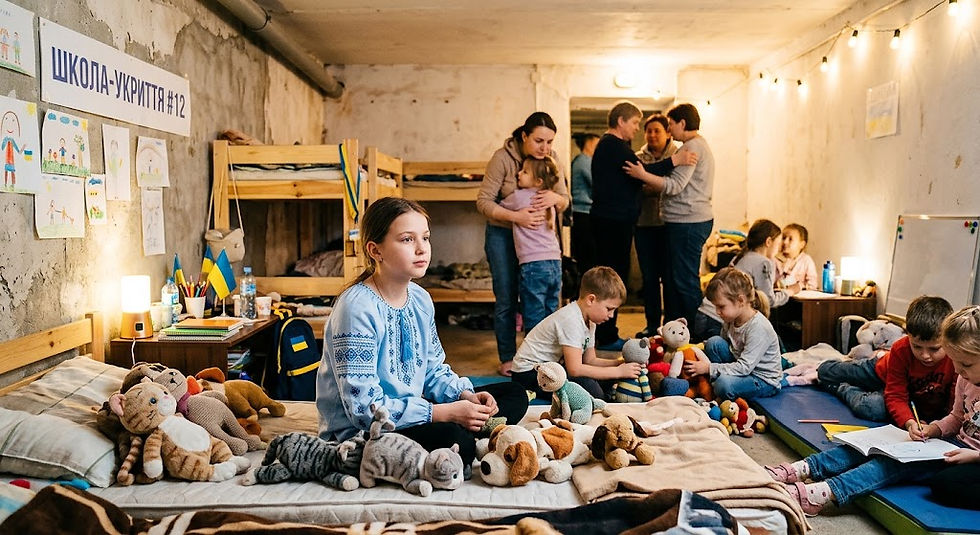 Непад Росії на Україну