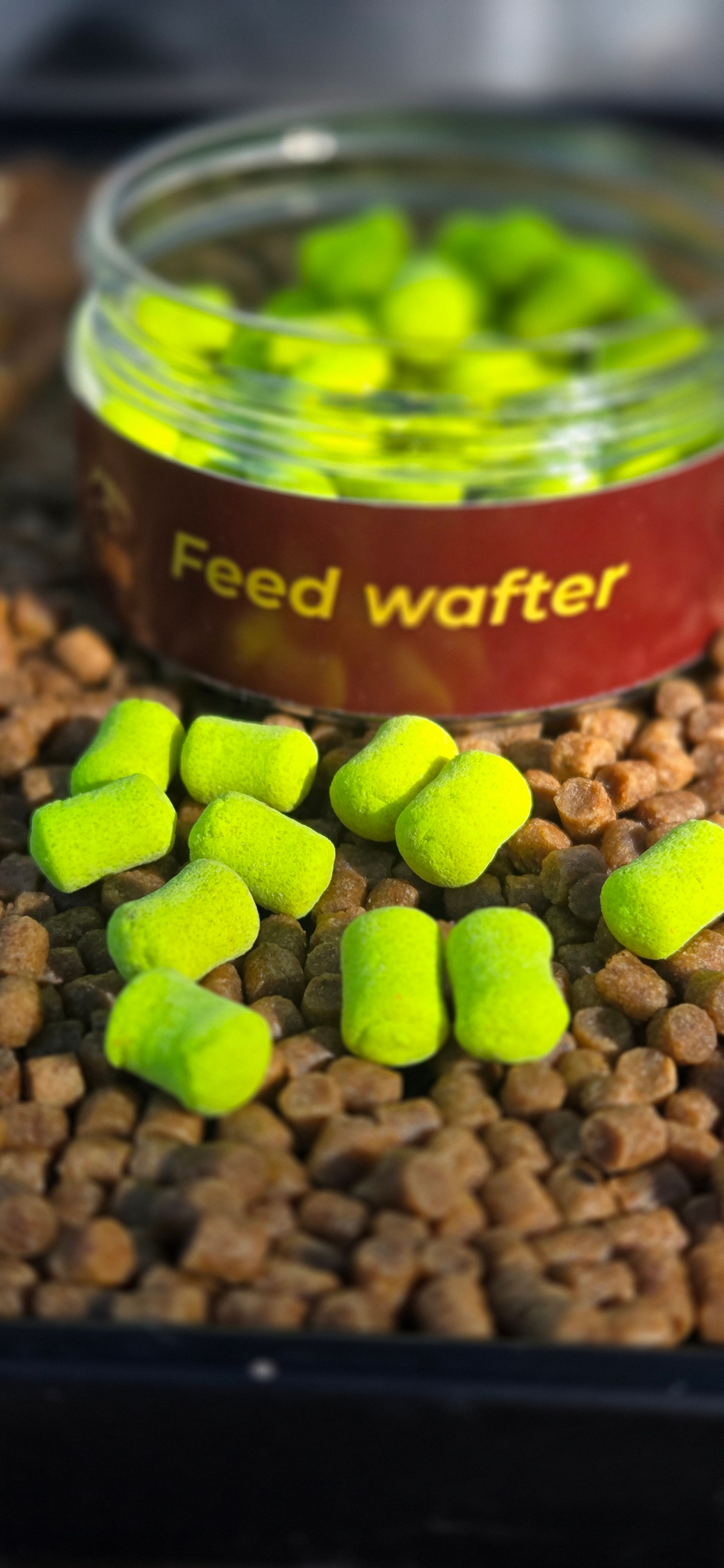 Feed Wafter ananas