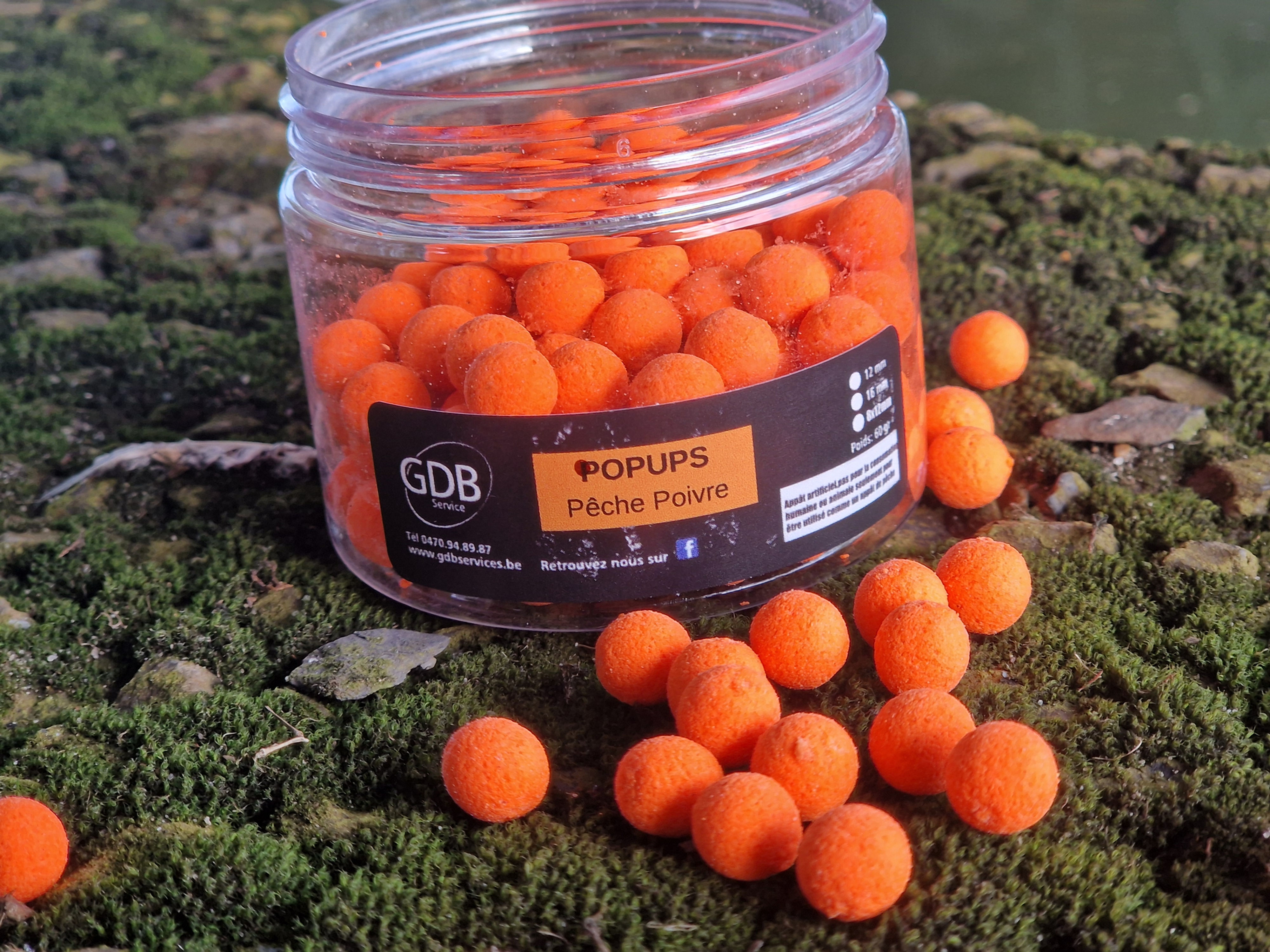 Wafter Pêche-Poivre