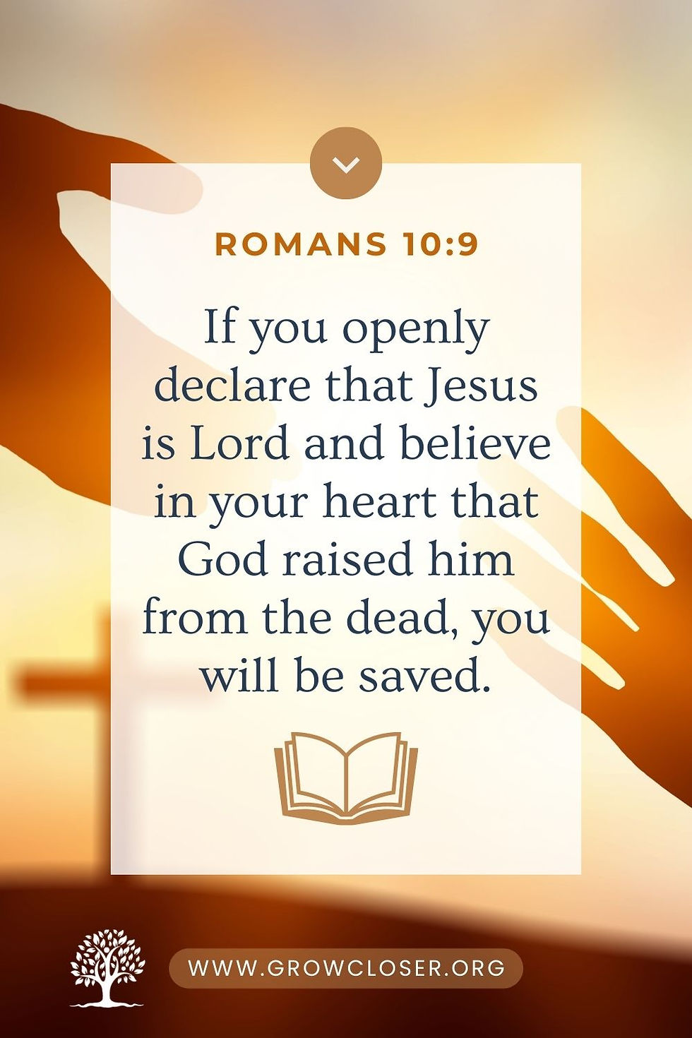 Romans 10:9 bible verse