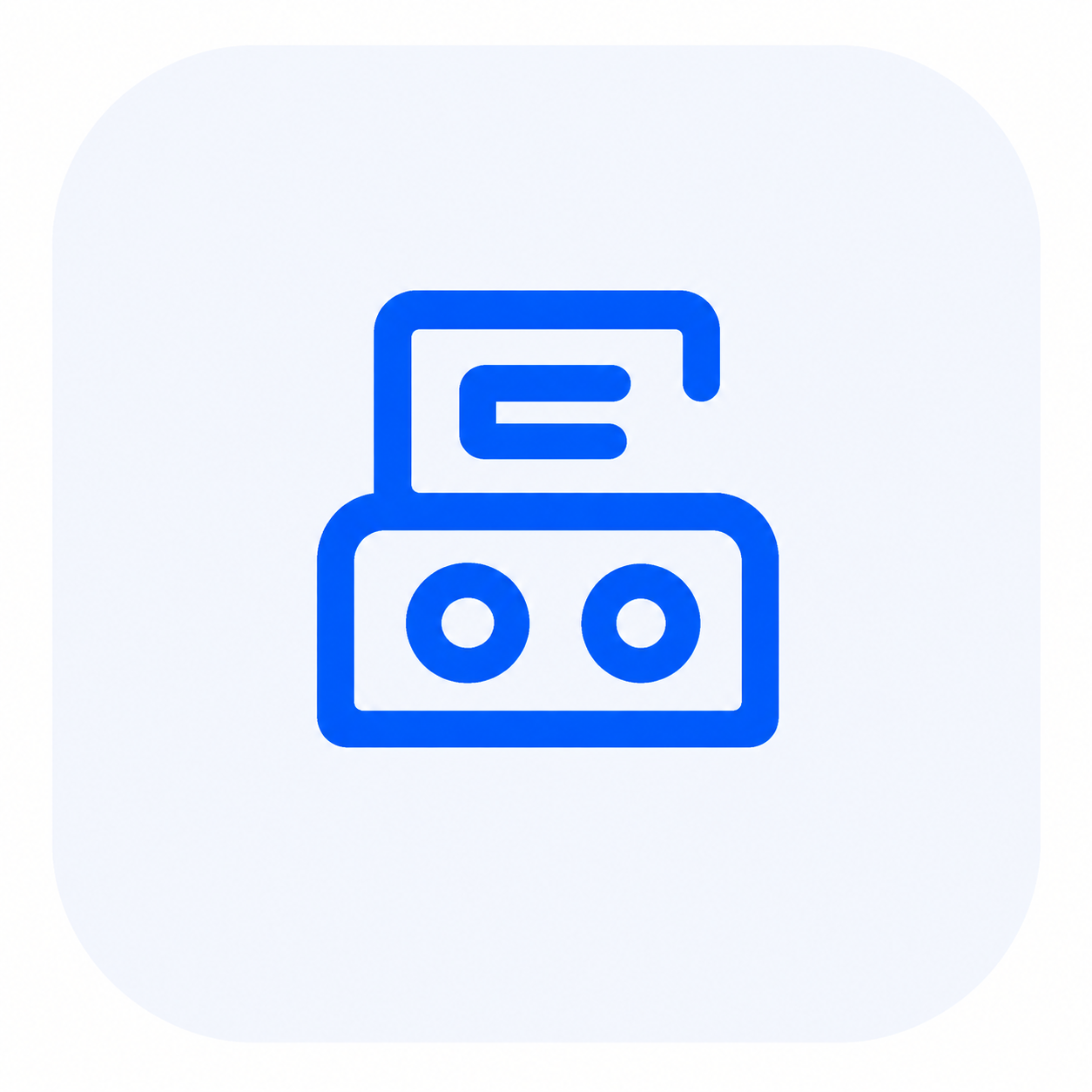 POS system payment processing icon