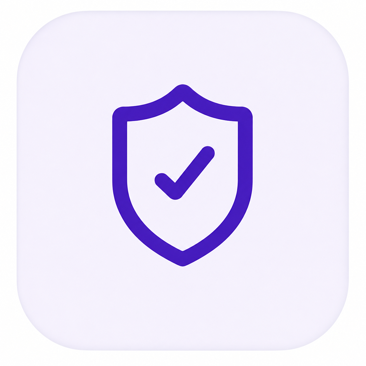 Secure payment protection shield icon for EziPay platform