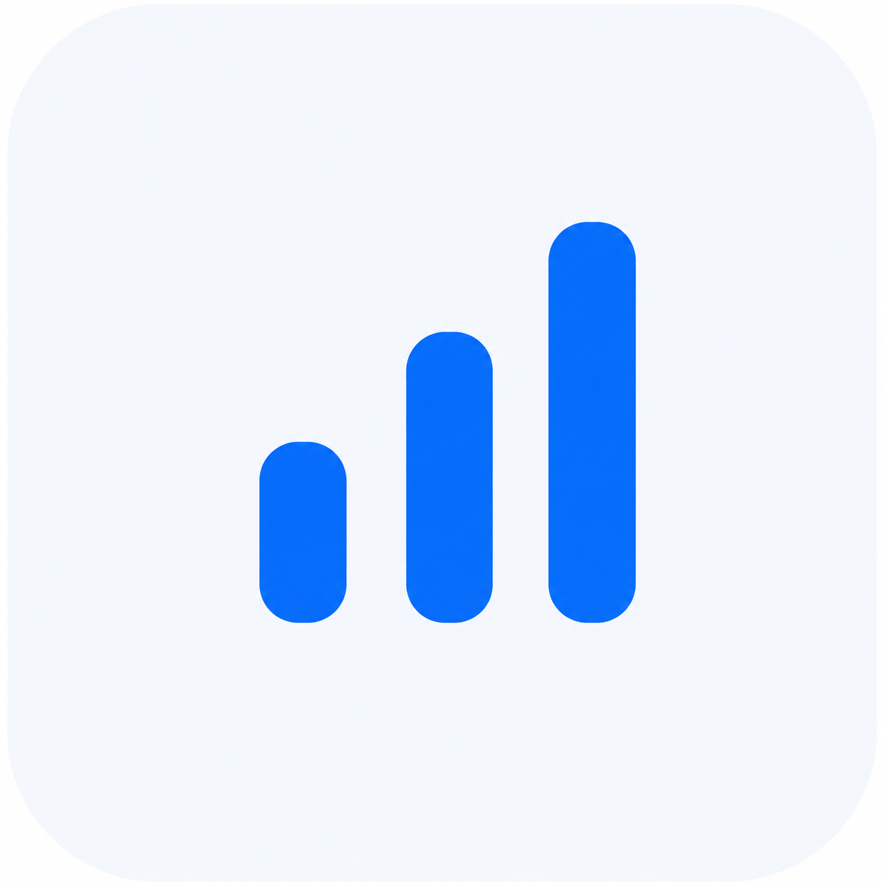 POS sales analytics and reporting icon