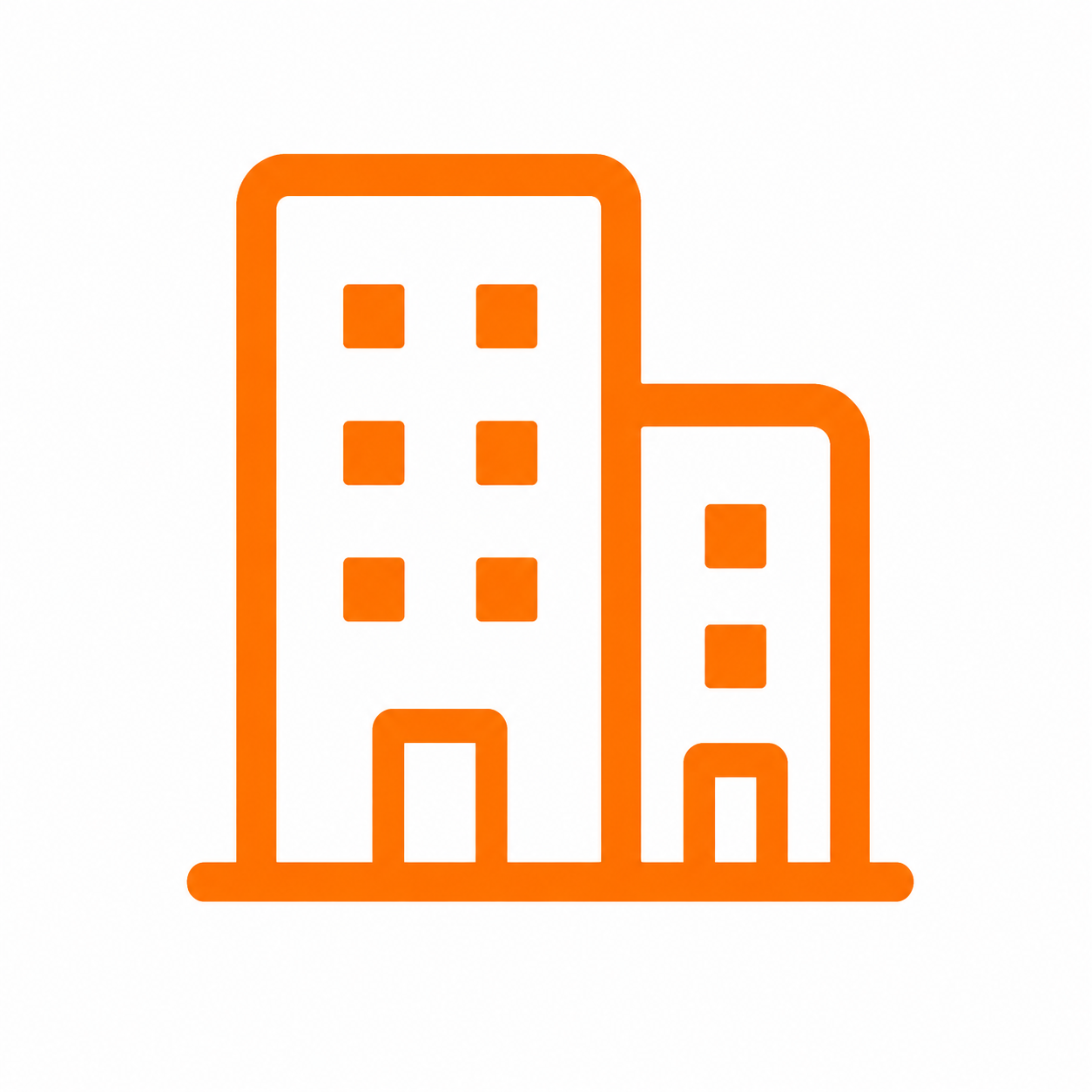 POS system for retail and business management icon