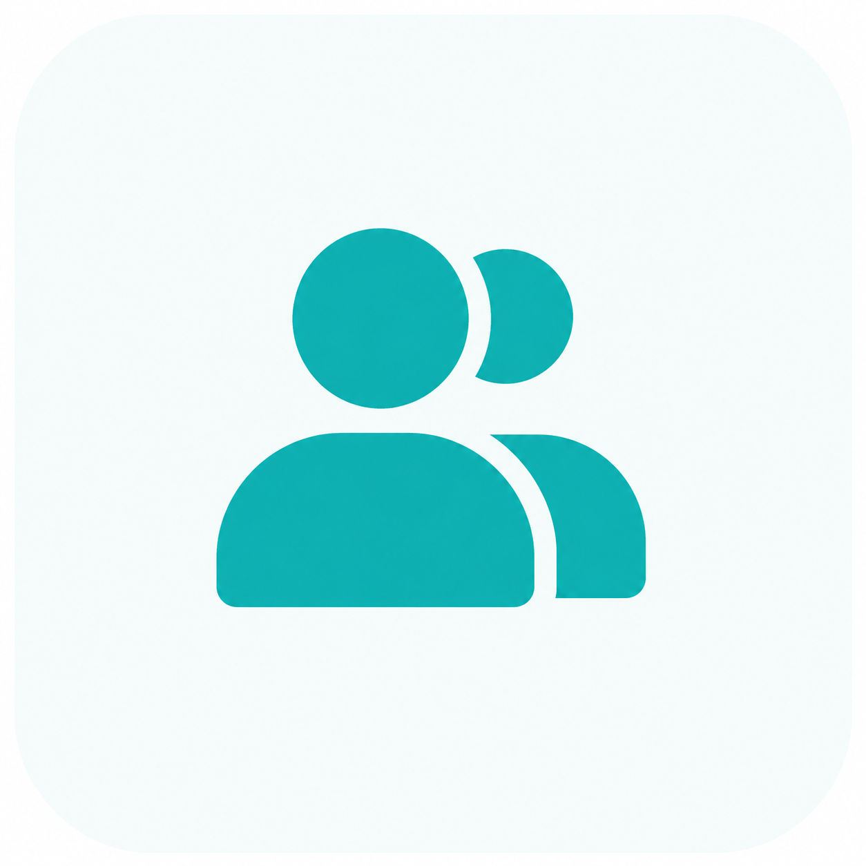 POS employee and staff management icon