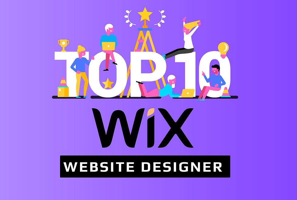 Top 10 Wix Website Designer | Hire Top talented Wix Website Designer | Wix Web Expert
