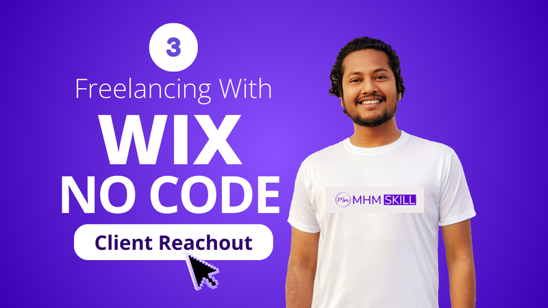 Client Hunting Course Wix Web Expert 