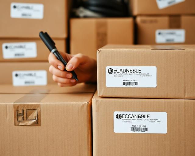 Atlantic Group USA moving company logo on a professional uniform