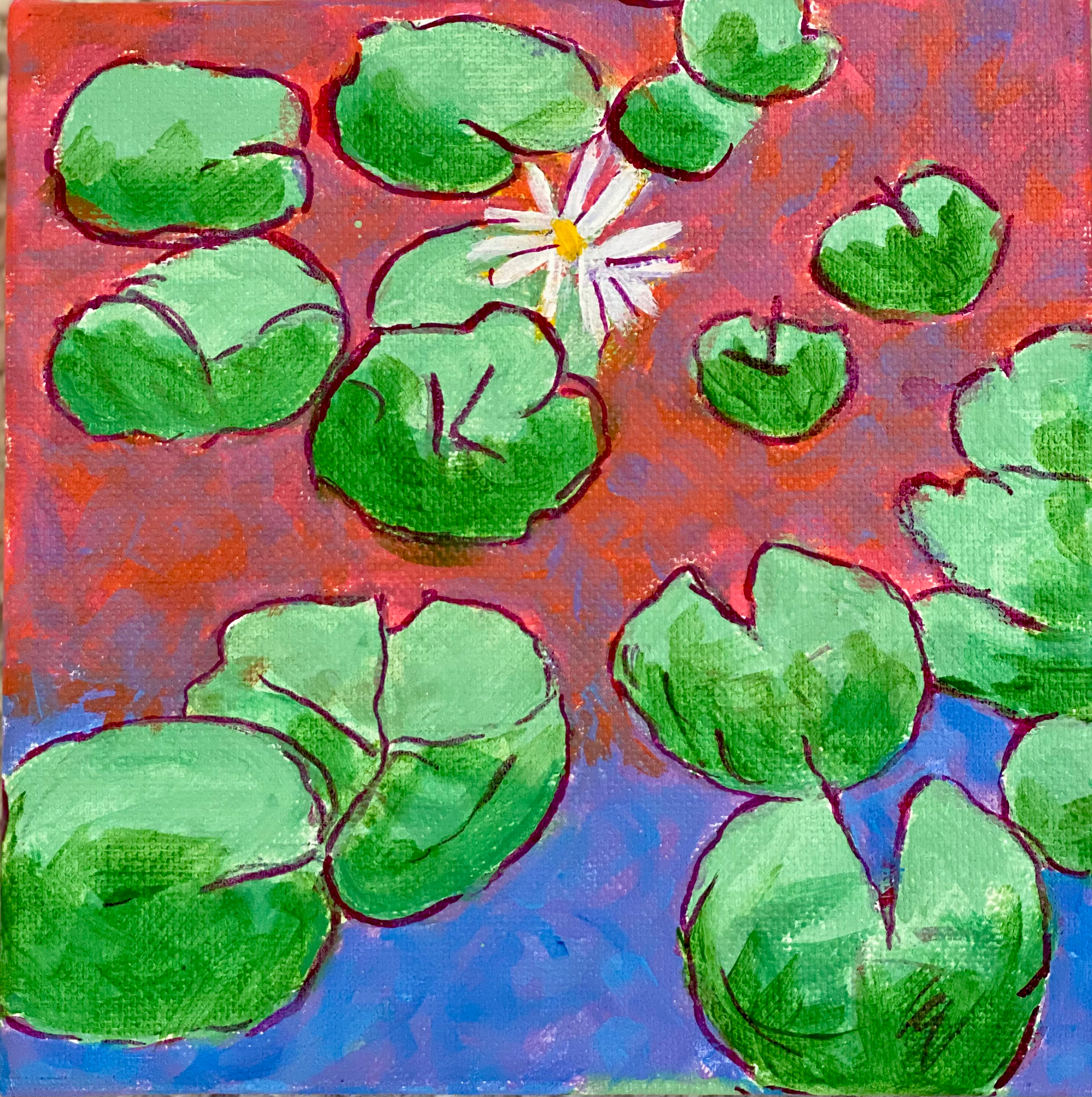 Pond,Lilypads #15