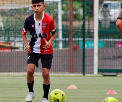 Joven futbolista de Tlahuelilpan participa en torneo de Francia