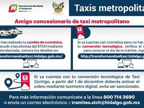 Taxis metropolitanos