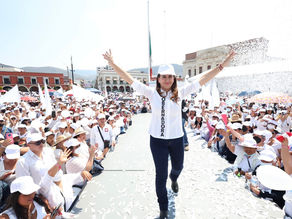 "Vivir con violencia no es normal": Carolina Viggiano