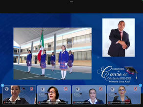 CECA dice adiós a 101 egresados de nivel primaria