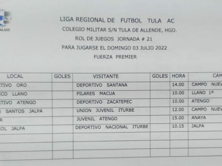 Liga Regional de futbol Tula A.C.