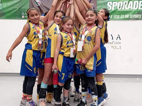 Maklaren- Mixquiahuala, campeonas en el Open Internacional de Baloncesto