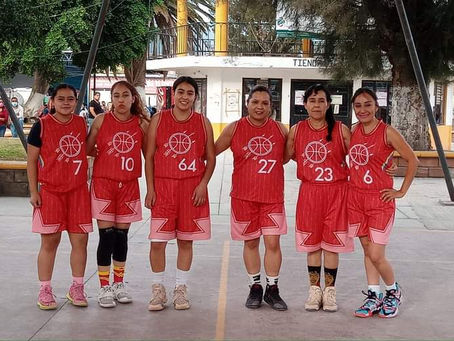 Llegaron a las finales en el basquetbol femenil en Atotonilco