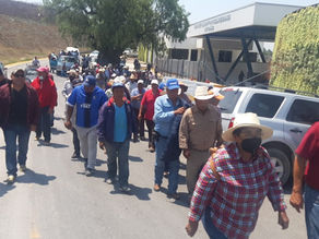 Campesinos exigen más agua negra
