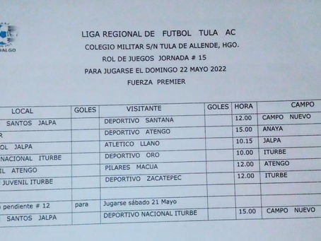 Liga Regional de Futbol Tula A.C.