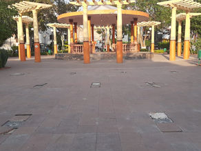 Recuperar el jardín municipal de Tula