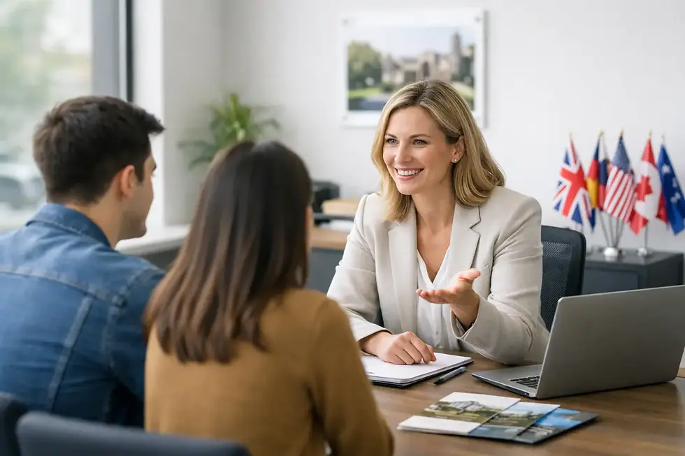 What a Student Recruitment Consultancy Does