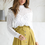 Thumbnail: Iris Knit Sweater-white xoxo